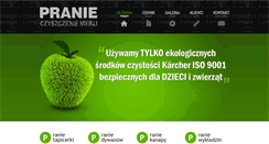 Desktop Screenshot of pierzemy24.pl
